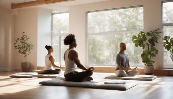 Adultes en quête de bien-être chez Absolu Zen