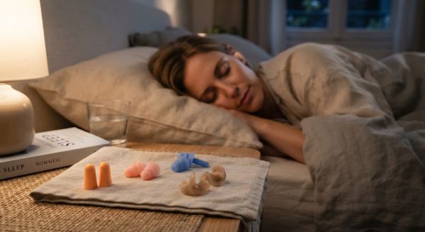 Casques anti bruit vs bouchons d'oreilles : que choisir pour bien dormir ?
