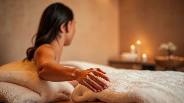 Découvrez les bienfaits du massage sensuel pour renforcer l'intimité