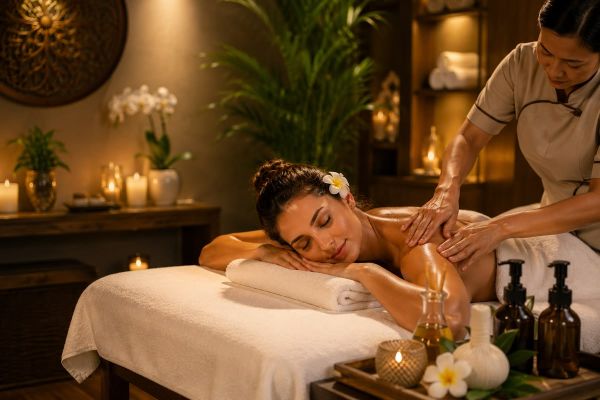 Découvrez les bienfaits du massage sensuel pour renforcer l'intimité