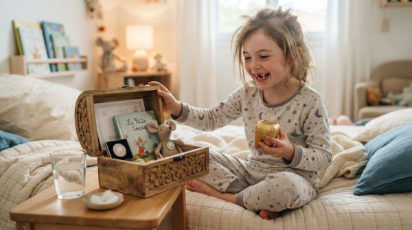 Idées de cadeaux mémorables pour fêter une dent de lait perdue