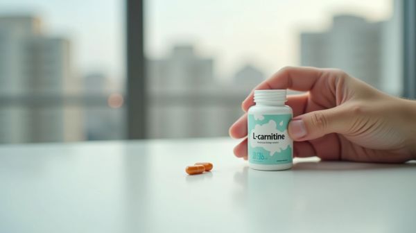 L-carnitine pour optimiser votre métabolisme et énergie