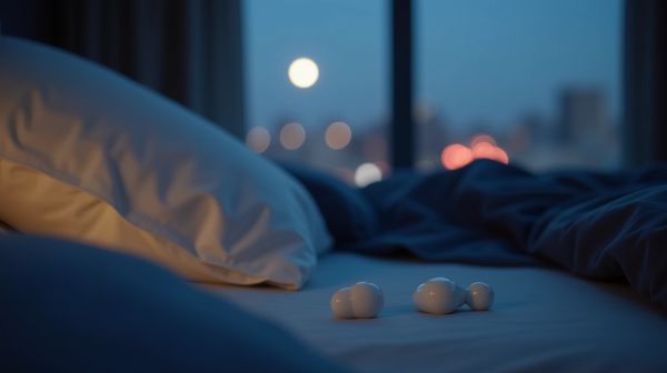 Le casque anti bruit sommeil, moins efficace que les bouchons d'oreilles ?