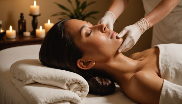 Le massage drainant pour un lifting 5 étoiles