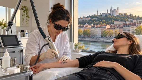 Les meilleures techniques de détatouage à Lyon pour effacer vos tattoos