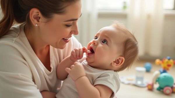 Les premières dents de bébé : reconnaître les signes et soulager sans médicament