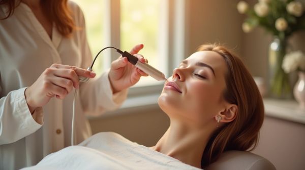 Rajeunir sa peau à Paris grâce au microneedling