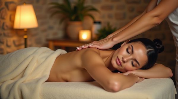 Révélez l'art du massage sensuel pour une connexion intime