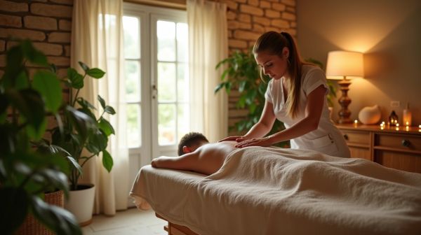 Soulagez votre stress avec un massage à Tournus