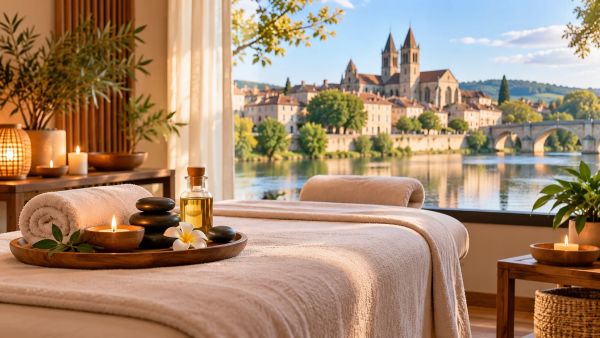 Top 5 massages à Tournus pour apaiser votre stress