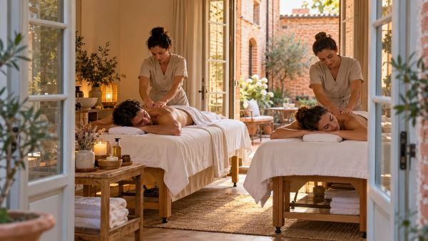 Top 5 raisons d'essayer un massage duo à Toulouse
