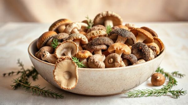 Top champignons adaptogènes incontournables pour le bien-être