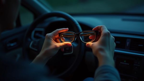 Vous hésitez sur les lunettes de conduite de nuit ?
